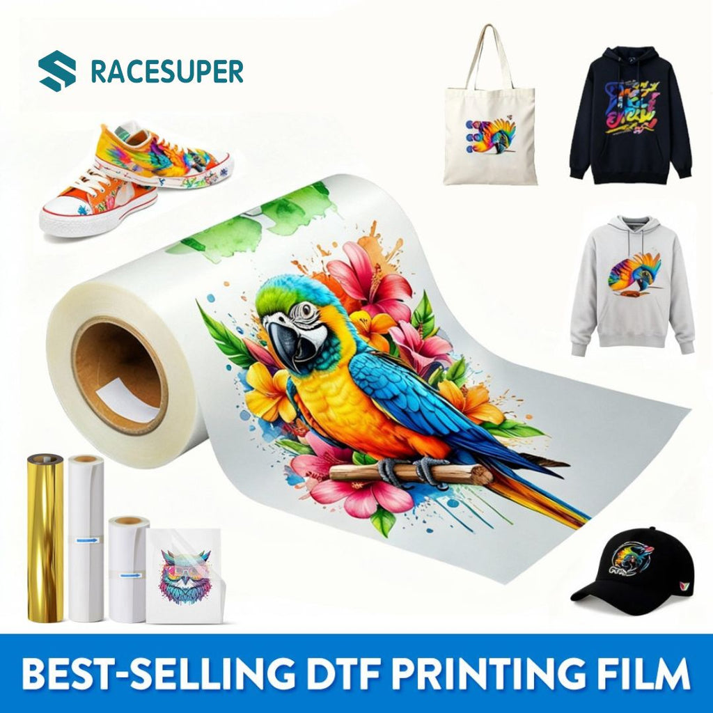 PET DTF M1 Instant Peel Film