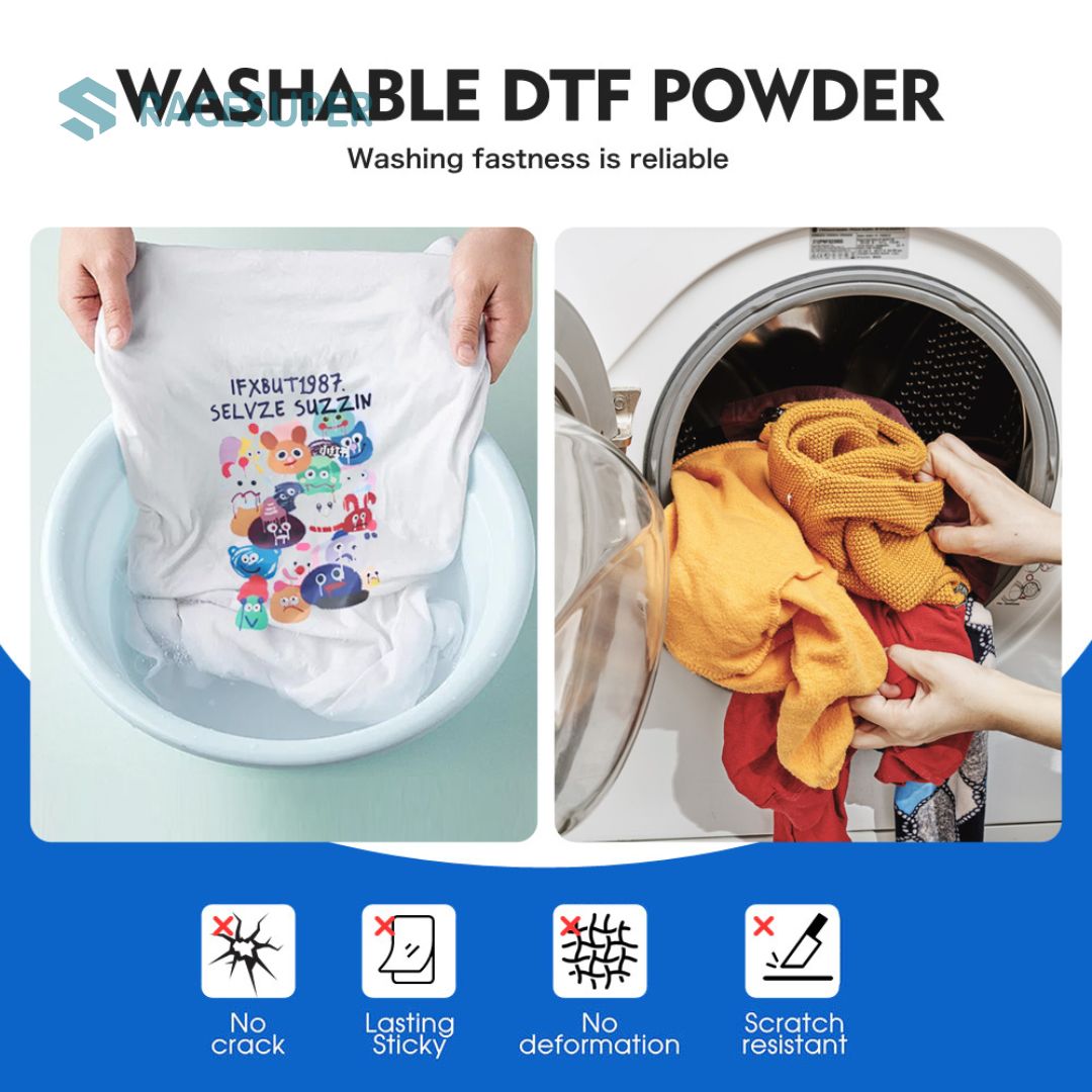 DTF Fine Adhesive/ Powder - 5kg / 11lbs